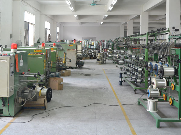 強大的電纜生產實力